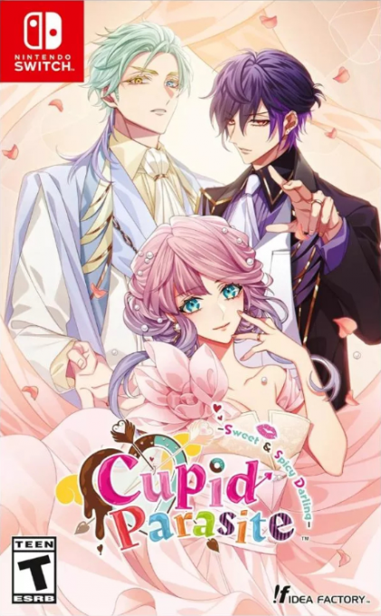 Cupid Parasite - Sweet and Spicy Darling box art