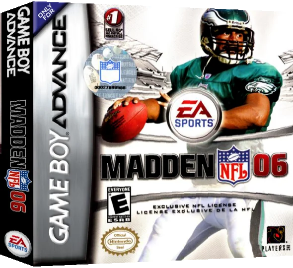 Madden NFL 06 — box-3D (US)
