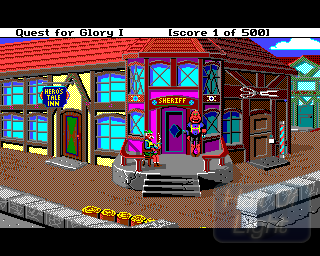 Hero's Quest - So You Want To Be A Hero — ss (WOR)
