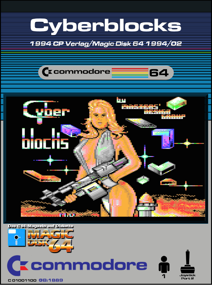 Cyberblocks box art