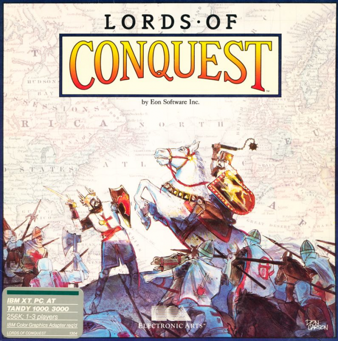 Lords Of Conquest box art