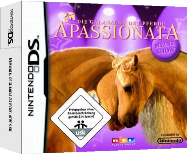 Apassionata — box-3D (DE)