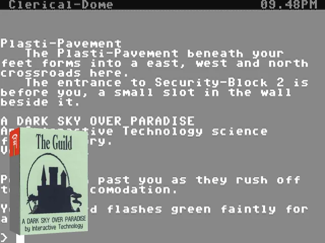 A Dark Sky over Paradise — mixrbv2 (EU)