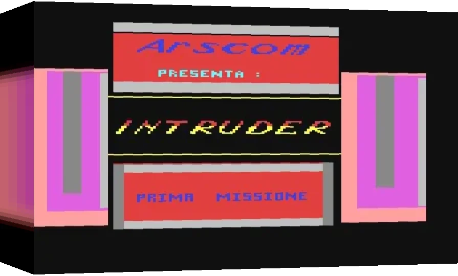 Intruder : Prima Missione — box-3D (WOR)