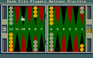 Club Backgammon — ss (WOR)