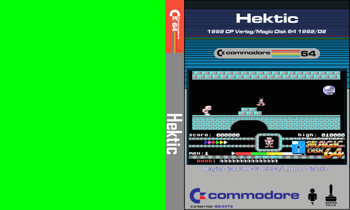 Hektic — box-texture (CUS)