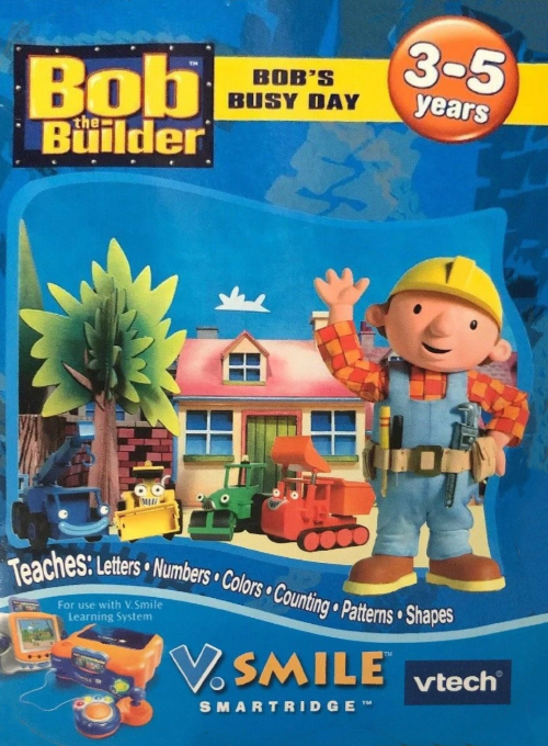Bob the Builder - Bob's Busy Day box art