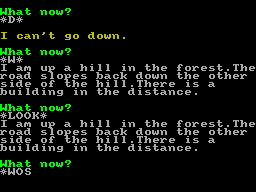 Colossal Cave Adventure — ss (EU)