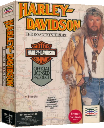 Harley-Davidson - The Road to Sturgis — box-3D (US)