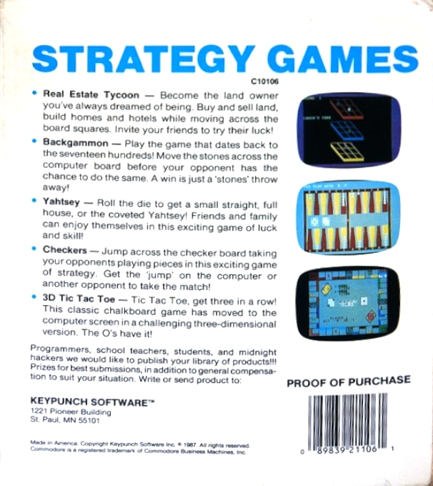 Real Estate Tycoon — box-2D-back (US)