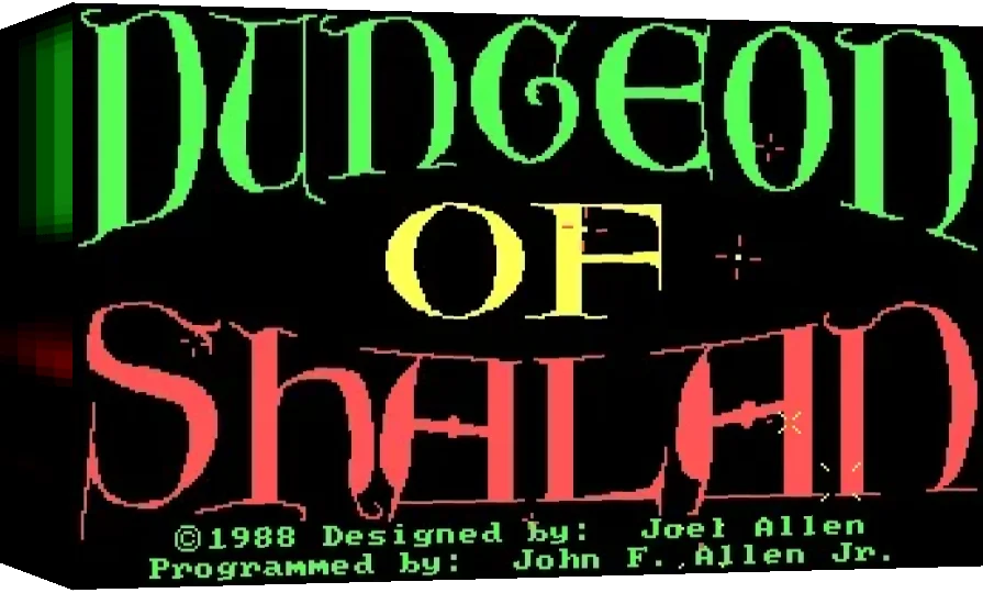 Dungeon of Shalan — box-3D (WOR)