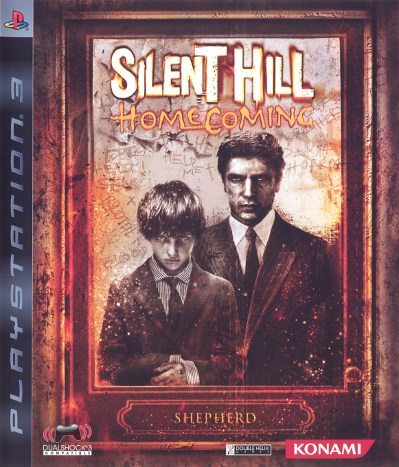 Silent Hill - Homecoming — box-2D (CN)
