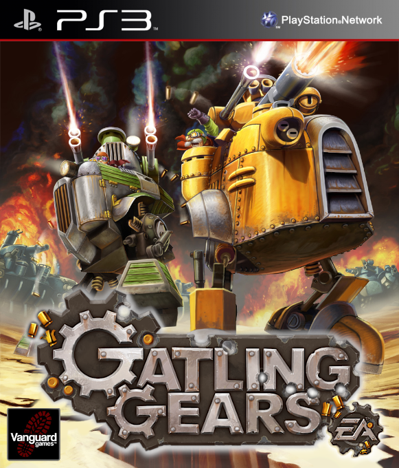 Gatling Gears box art
