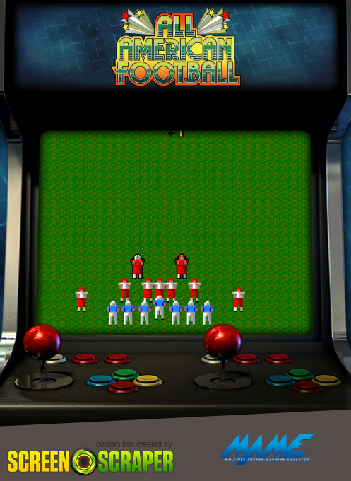 All American Football — box-2D (SS)