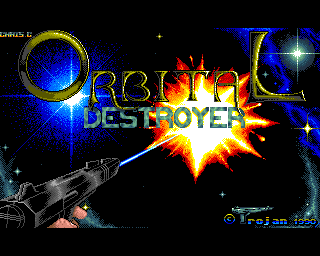 Orbital Destroyer — sstitle (WOR)