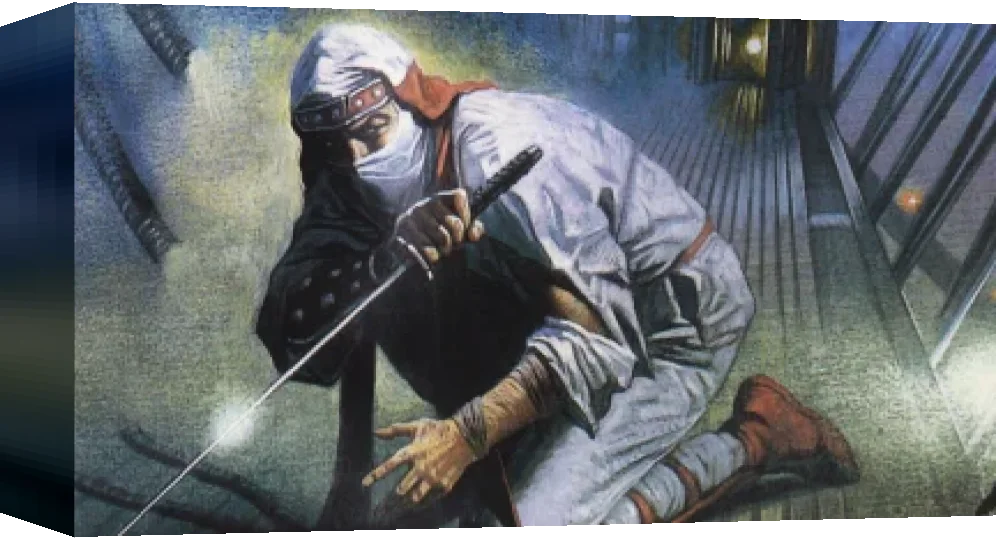 Revenge of Shinobi, The — box-3D (EU)