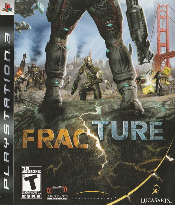 Fracture — box-2D (CA)