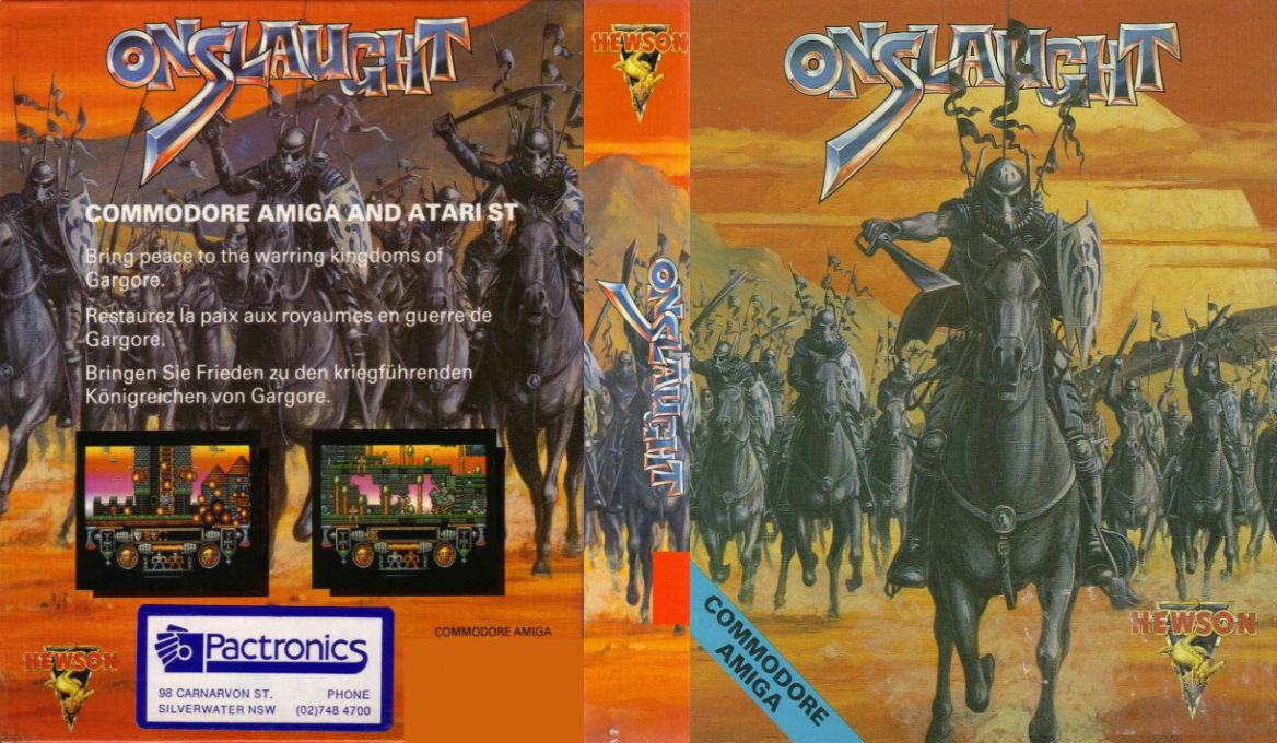 Onslaught — box-texture (EU)