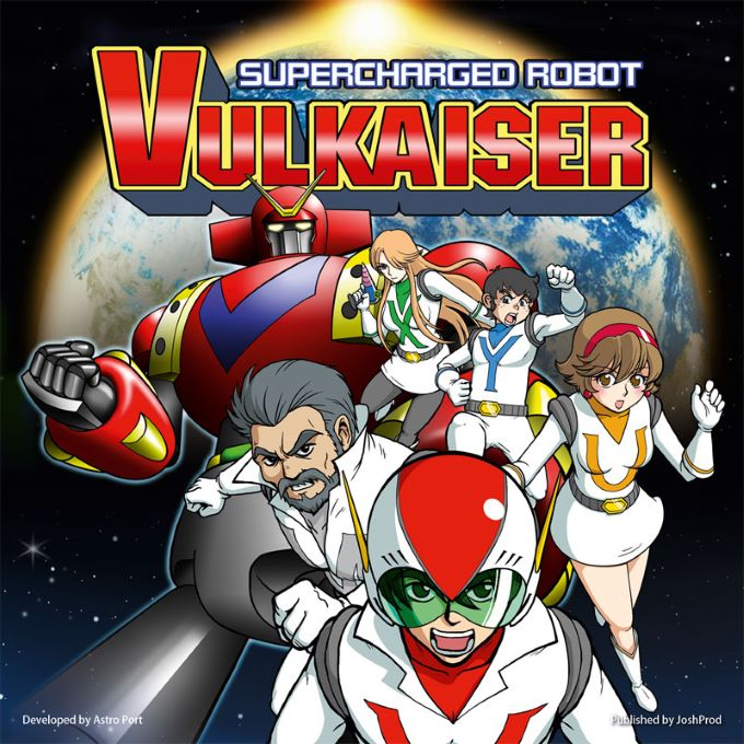Supercharged Robot Vulkaiser — box-2D (EU)