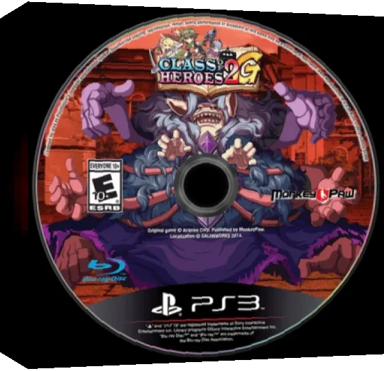 Class of Heroes 2G — box-3D (US)