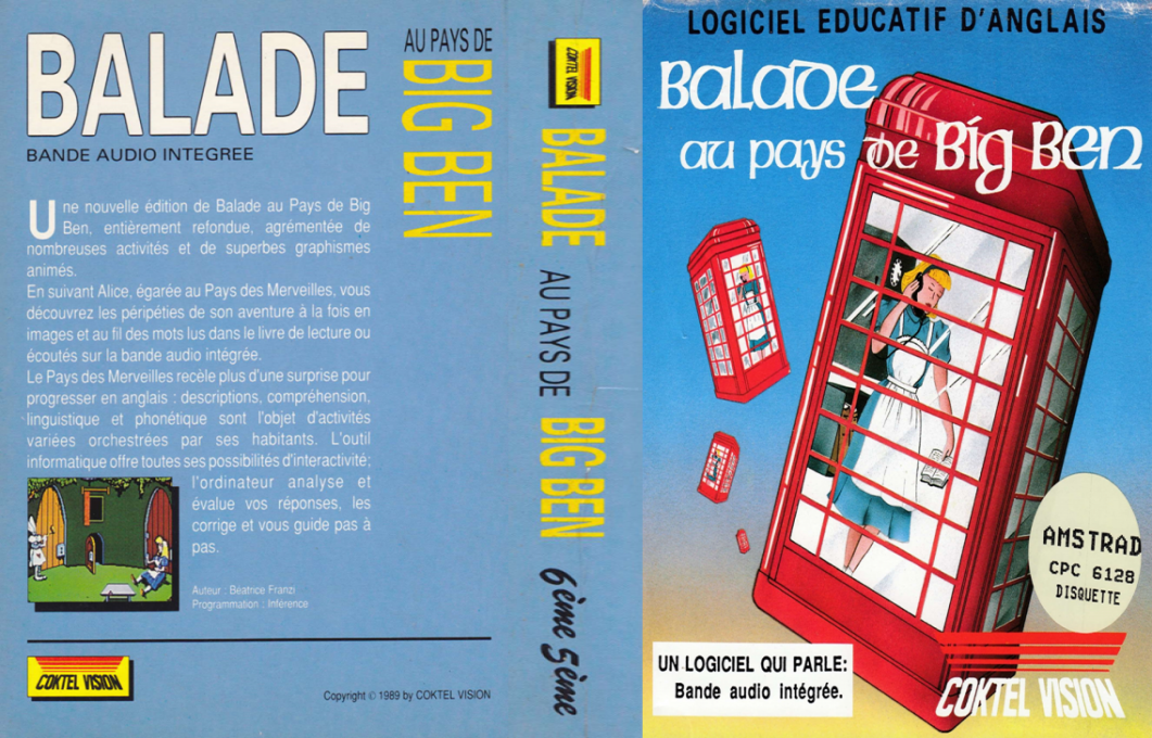 Balade Au Pays De Big-Ben — box-texture (FR)