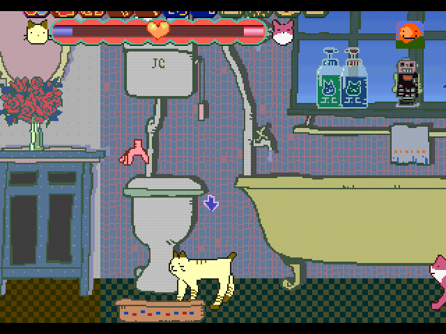 Ai to Yuujou no Neko Monogatari. Jingle Cats - Love Para Daisakusen no Maki — ss (JP)