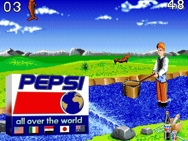 Pepsi - All Over The World — mixrbv2 (WOR)