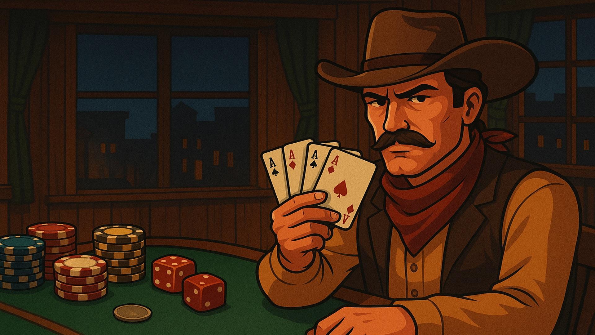 Cowboy Casino — fanart