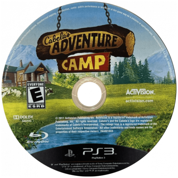 Cabela's Adventure Camp — support-2D (US)