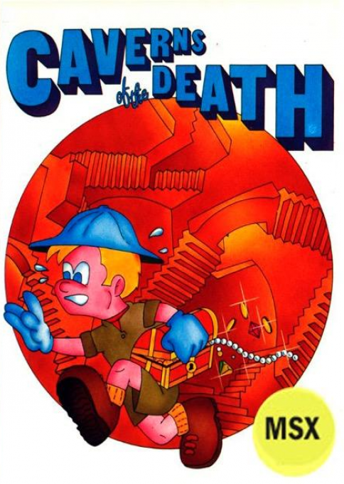 Caverns of the Death box art