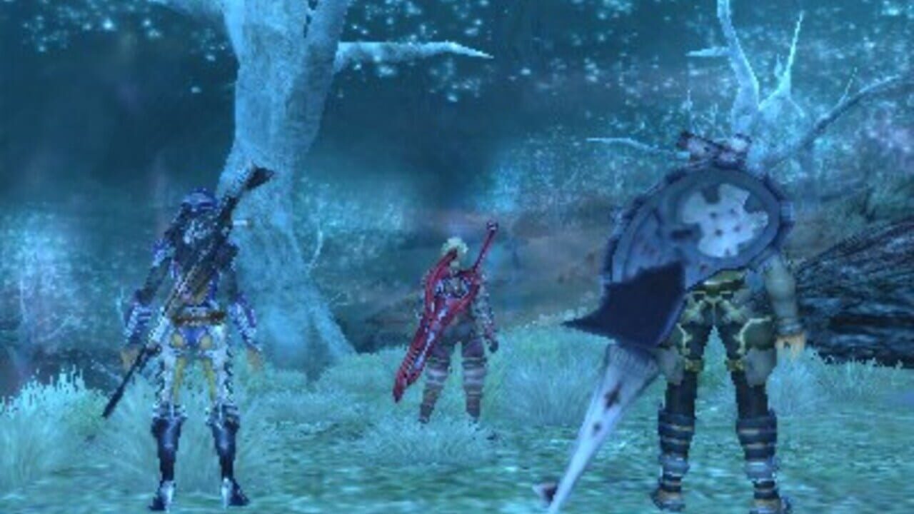 Xenoblade — screenshot (WOR)
