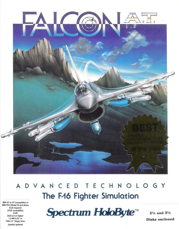 Falcon A.T. box art