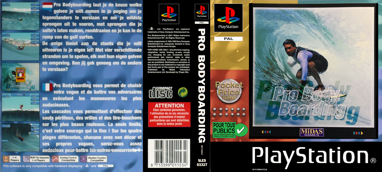 Pro Body Boarding — box-texture (FR)