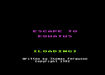 Escape to Equatus — sstitle (US)