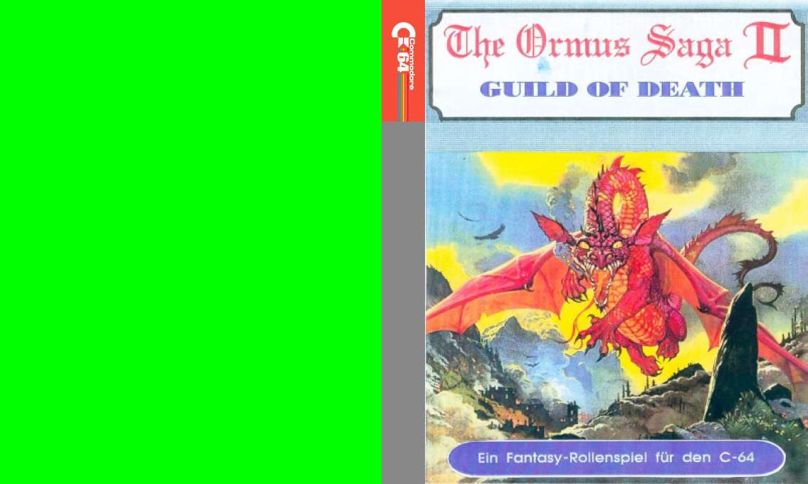The Ormus Saga II : Guild of Death — box-texture (US)