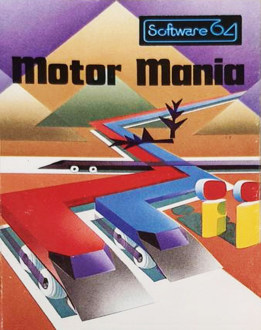 Motor Mania — box-2D (EU)