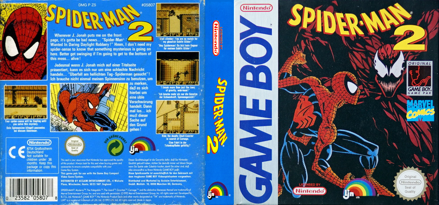 Spider-Man 2 — box-texture (EU)