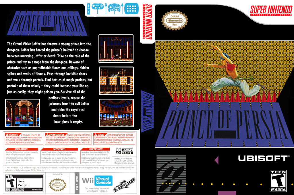 Prince Of Persia — box-texture (US)