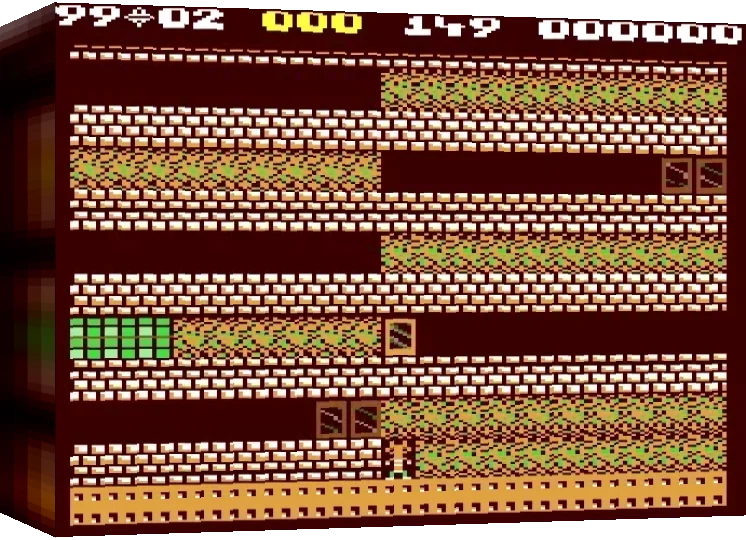 No One's Boulder 36 — box-3D (WOR)