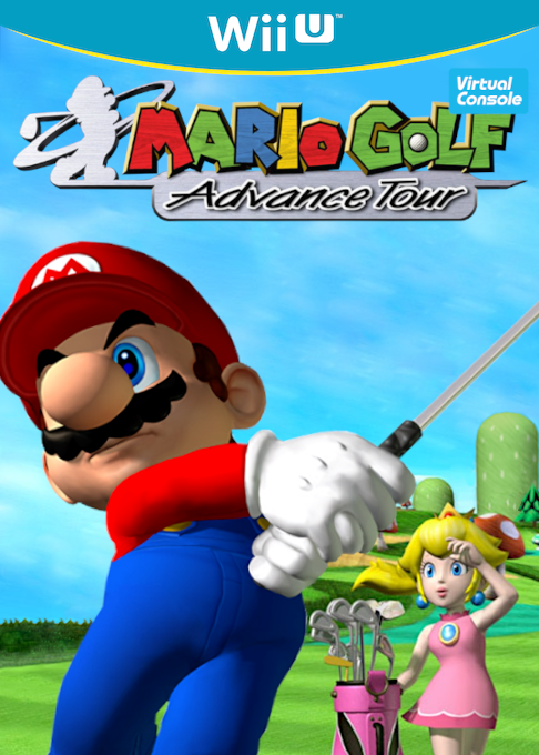Mario Golf - Advance Tour box art