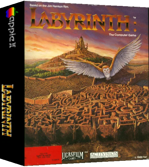 Labyrinth — box-3D (US)
