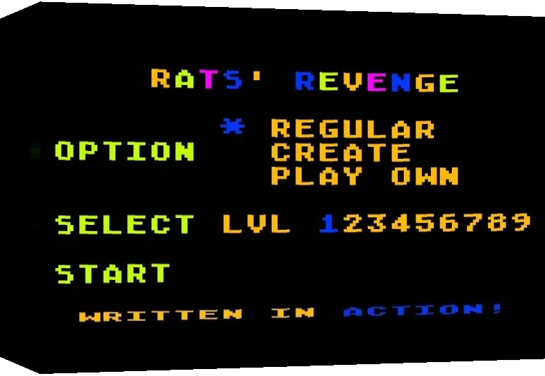Rats' Revenge — box-3D (WOR)