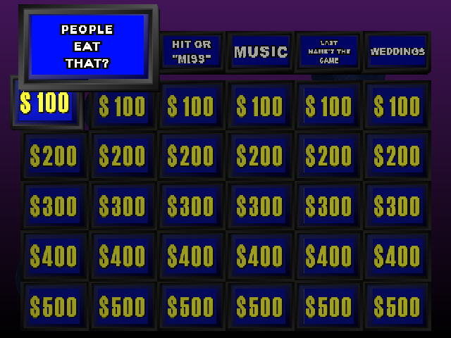Jeopardy! — ss (US)