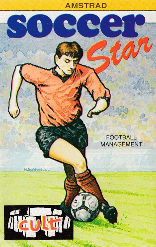 Soccer Star box art