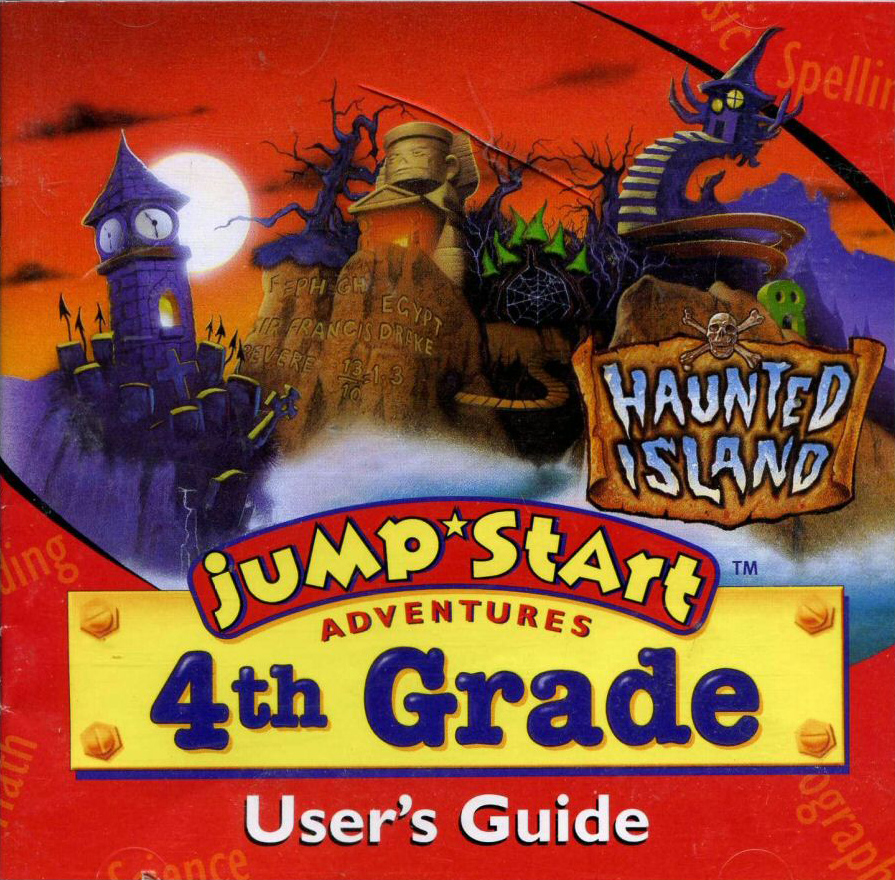 JumpStart Adventures 4th Grade: Haunted Island box art