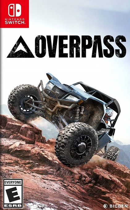 Overpass box art