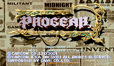 Progear — sstitle (WOR)