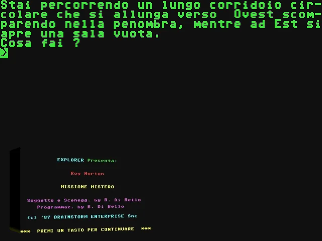 Roy Norton : Missione Mistero — mixrbv2 (WOR)