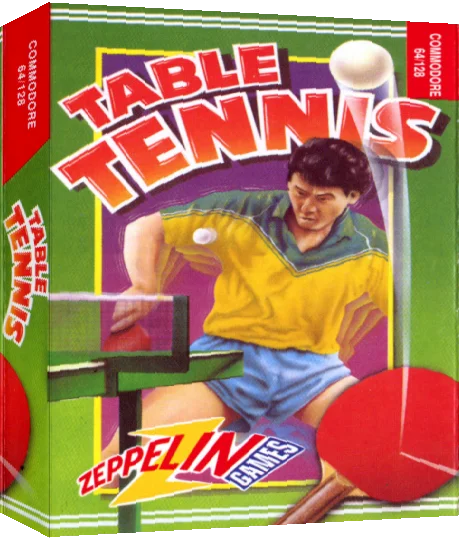 International Table Tennis — box-3D (EU)