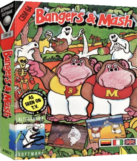 Bangers & Mash — box-3D (EU)